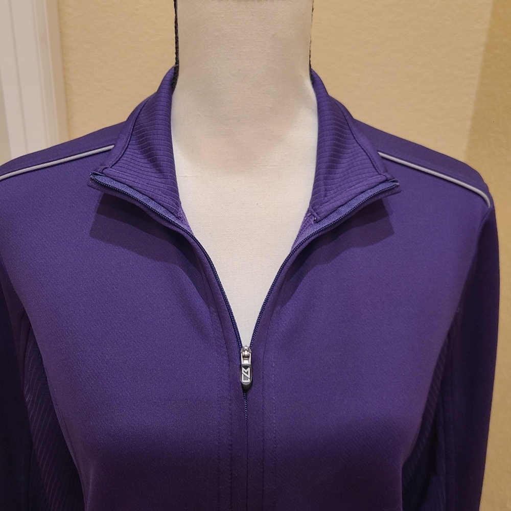 Cutter & Buck zipper jacket - Picture 3 of 4